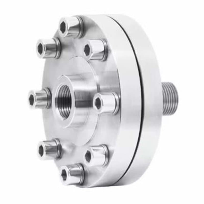 Разделитель мембранный Росма РМ-С10 М20х1,5хG1/2 штуцерное присоединение, внутренняя / наружная резьба, корпус и мембрана - нержавеющая сталь 08Х17Н13М2, в сборе с прибором