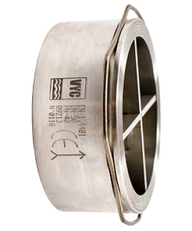 Клапан обратный VYC 170-03 Ду80 Ру40 межфланцевый