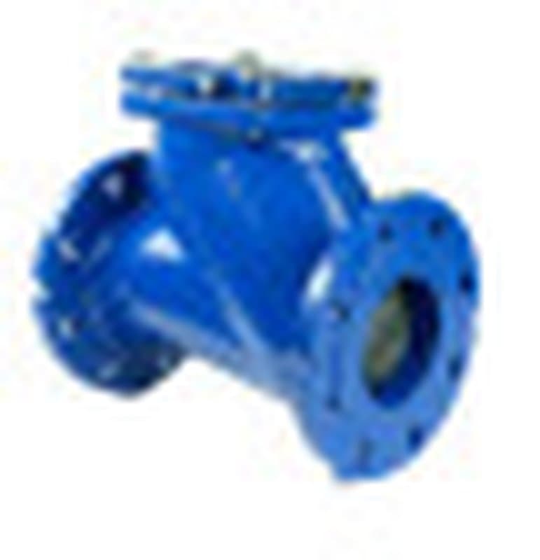 Клапан обратный шаровый Genebre 2453 14 Ду150 Ру16 чугунный фланцевый полнопроходной