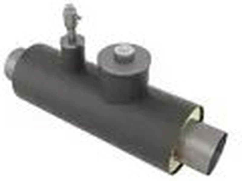 Кран шаровой Балломакс Ду65 б/ш г/д 76х4/160 ППУ-ПЭ с воздушником Ду25мм