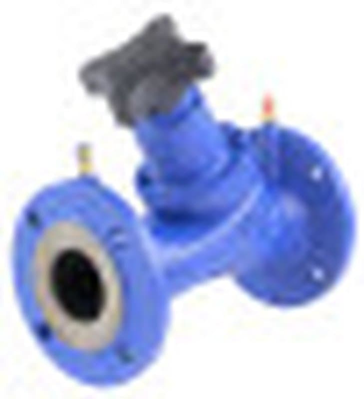 Клапан балансировочный Zetkama 447A Ду50 Ру16 фланцевый чугунный