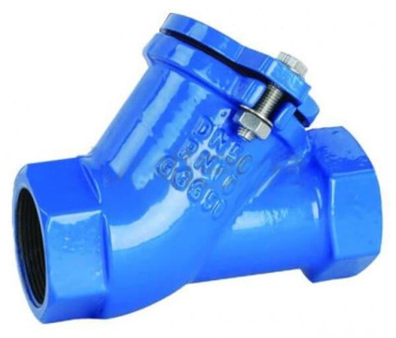 Клапан обратный Tecofi CBL4141 Ду50 Pу16, муфтовый, шаровой, корпус — чугун