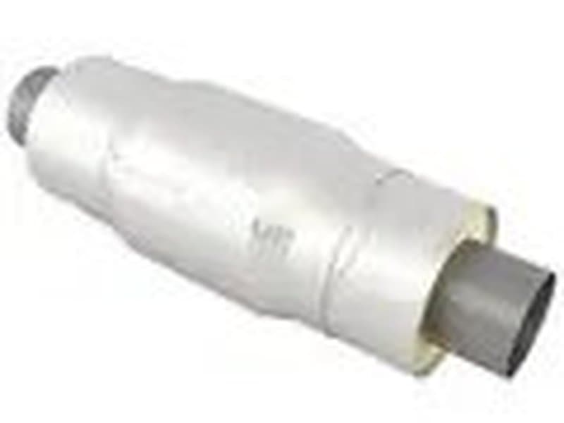 2СКУ ППУ 400-25-380 б/ш г/д оцинк 426х9/630 ППУ-ОЦ осевой ход +- 190мм