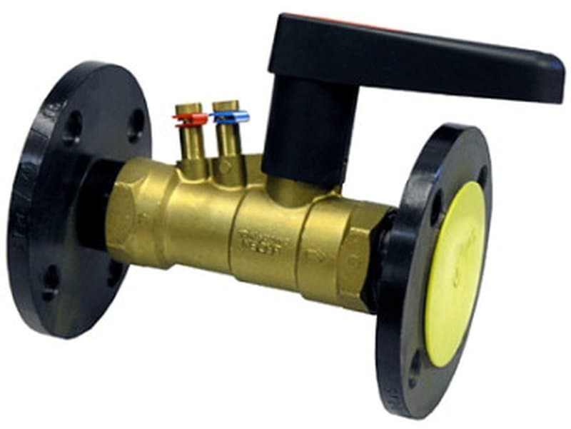 Клапан балансировочный BROEN BALLOREX Venturi FODRV 4450500S-001005 Ду20S Ру16 фланцевый латунный