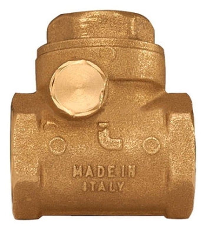 Клапан обратный сэндвич Itap 130 горизонтальный 2 1/2 Ду65 Ру8 резьбовой