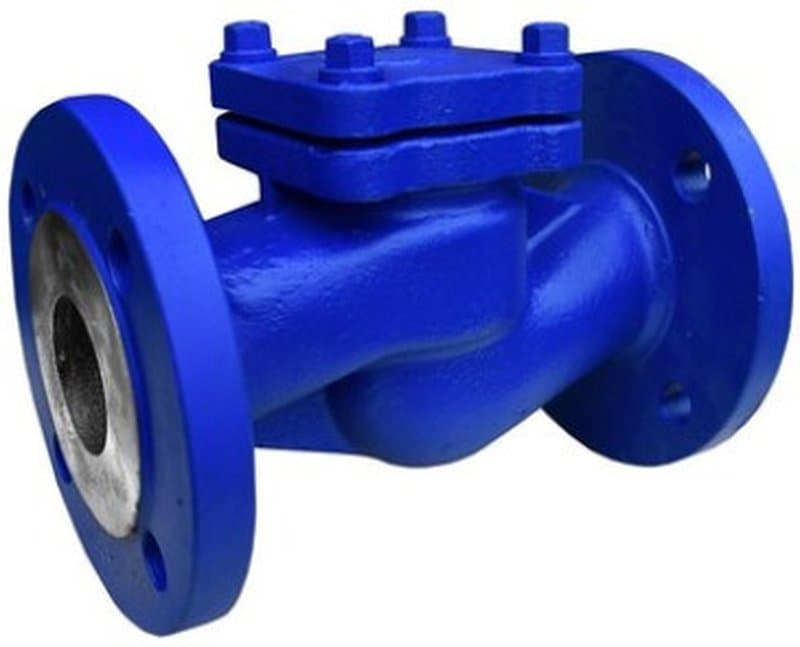 Клапан обратный АСТА ОК133 Ду15 Ру40 фланцевый подъемный