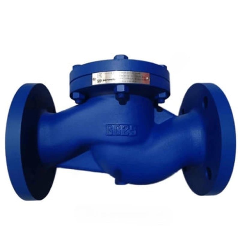 Клапан обратный подъемный Benarmo Ду50 Ру16 чугунный, фланцевый