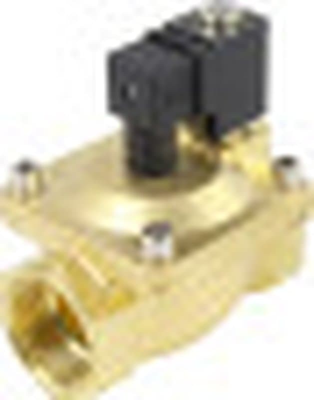 Клапан электромагнитный соленоидный двухходовой VS2W-400E-PU-NC Ду40 Ру10 корпус латунь, пилотного действия, присоединение внутренняя резьба 1 1/2, нормально закрытый (НЗ), уплотнение EPDM, катушка 220В