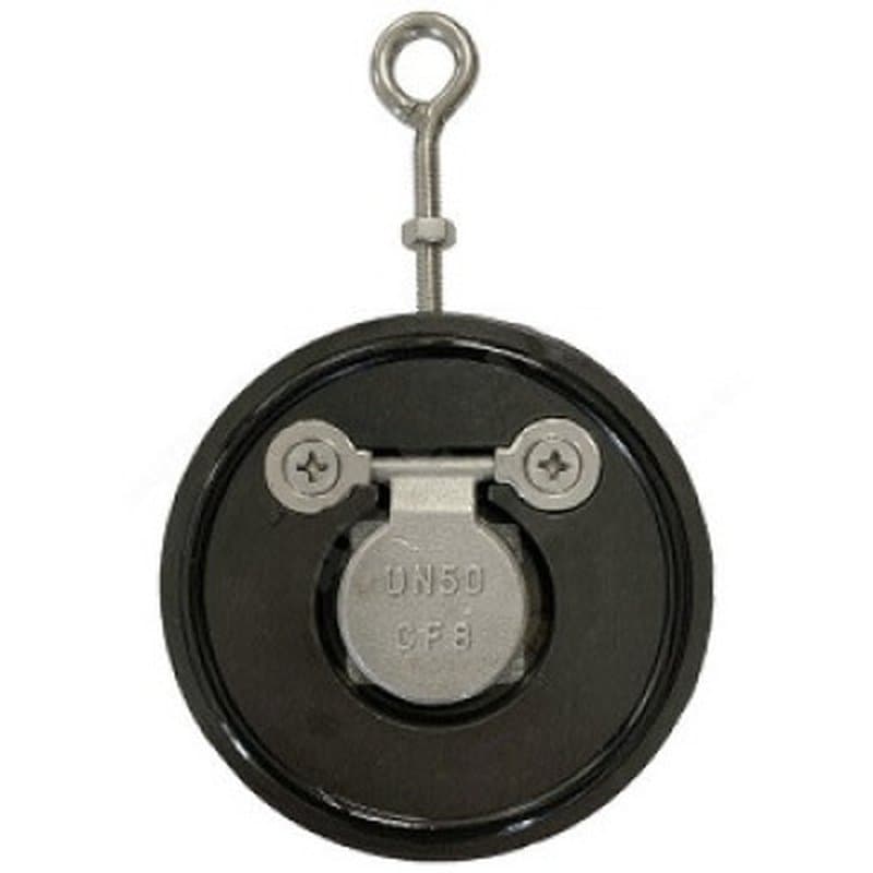 Клапан обратный одностворчатый межфланцевый стальной Benarmo Ду125 Ру16