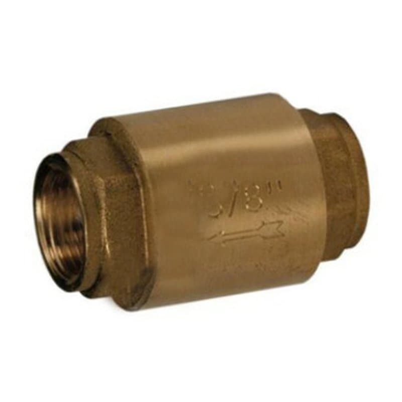 Клапан обратный Giacomini R60 1 1/4 Ду32 Ру10 внутренняя резьба