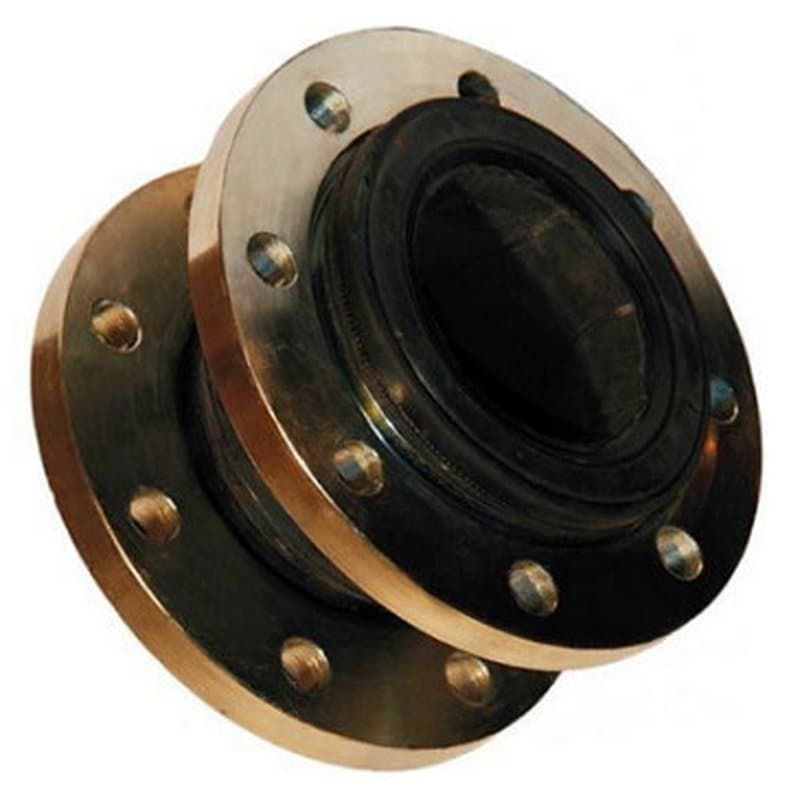 Компенсатор антивибрационный (гибкая вставка) Dendor KMS Ду350 Ру10 фланцы стальные