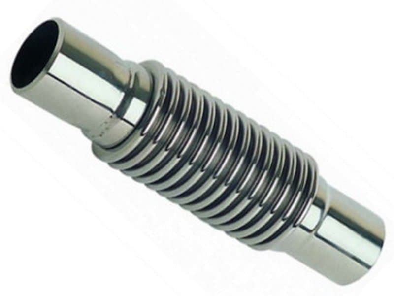 Компенсатор сварной Genebre 2834 11 Ду80 Ру10 из нержавеющей стали