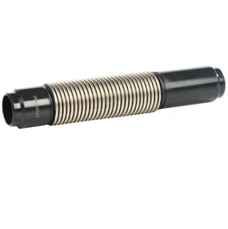 Компенсатор сильфонный Ридан Ду80 Ру16 под приварку, осевой, многослойный, без кожуха, патрубки стальные, осевой ход 40 мм (065H0047)