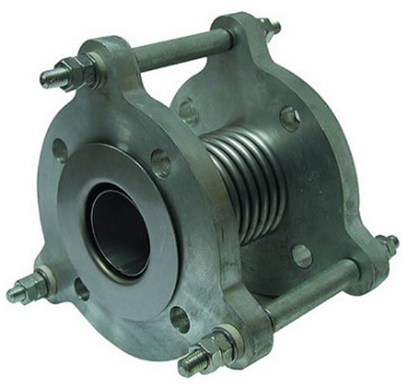 Компенсатор Genebre 2835 10 ду65 ру16 фланцевый из нержавеющей стали