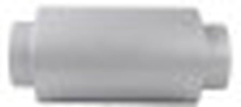 Компенсатор сильфонный осевой Hortum DEK multilayer Ду80 Pу16 осевой ход 50 мм (80-16-60), многослойный, под приварку, с защитным кожухом и внутренним экраном, длина 290мм