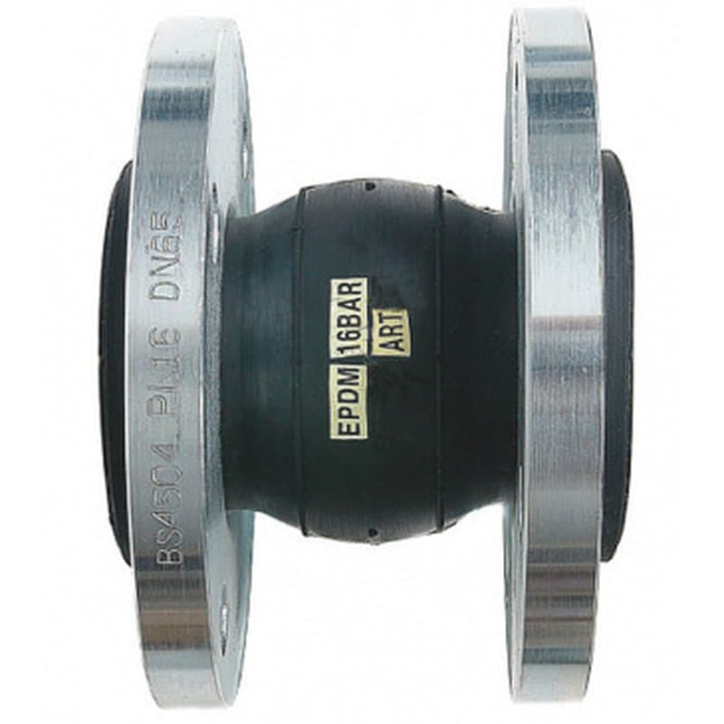 Компенсатор линейных расширений фланцевый Cimberio CIM 8000F Ду100 Ру16 EPDM