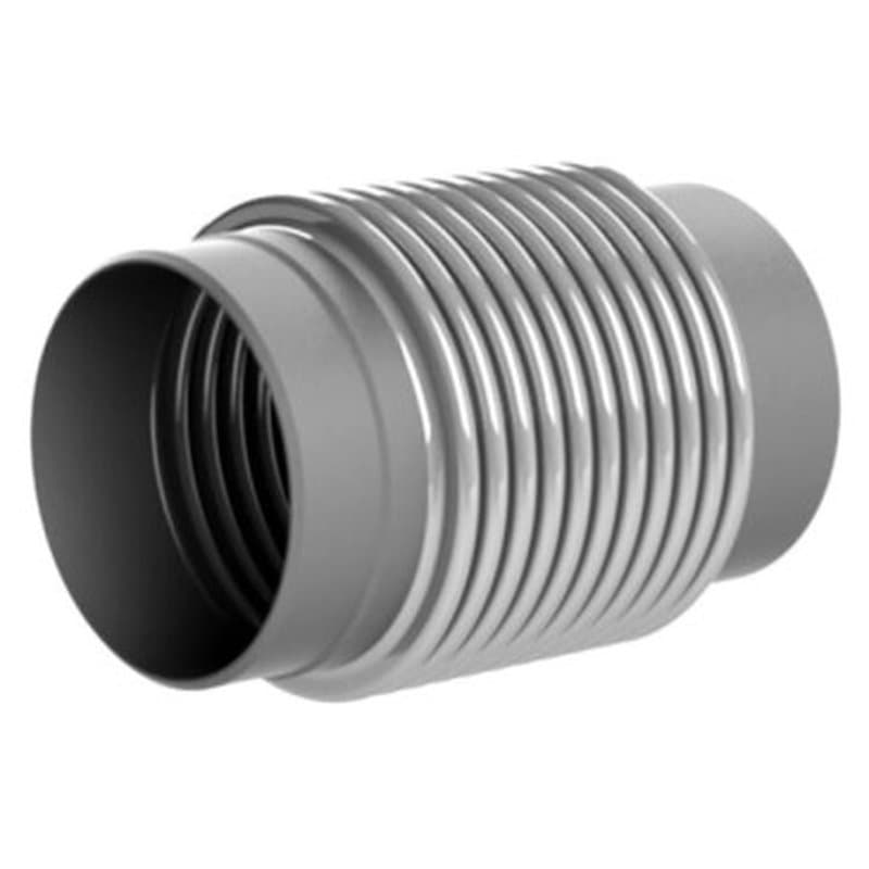 Компенсатор сильфонный осевой Hortum КСО.3 Ду50 Pу25 многослойный фланцевый с внутренним экраном длина 415 мм