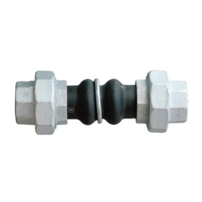 Компенсатор резиновый КВО-АРМ серия 42 Ду65 Ру10 муфтовый