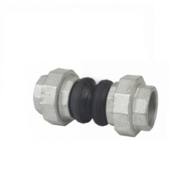 Компенсатор резиновый Zetkama 701L 3/4 Ду20 Ру16 резьбовой