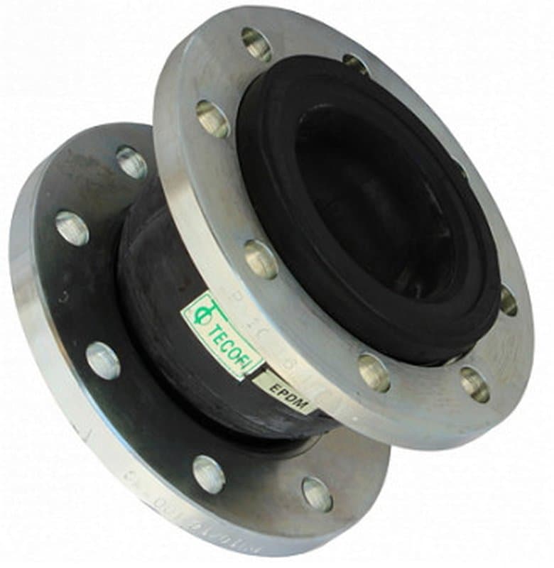 Компенсатор резиновый Tecofi DI724016N Ду450 Ру16 EPDM фланцевый