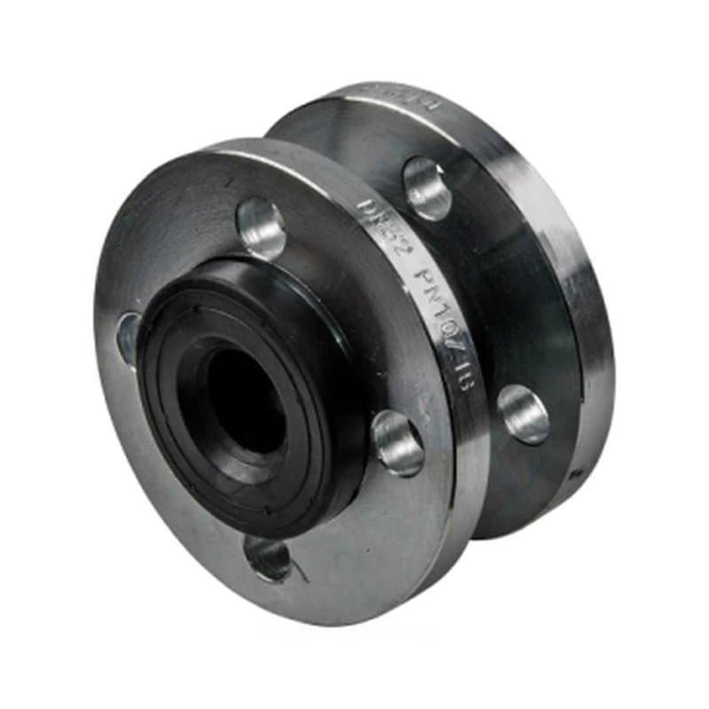 Компенсатор резиновый Tecofi DI7240N Ду500 Ру10 EPDM фланцевый