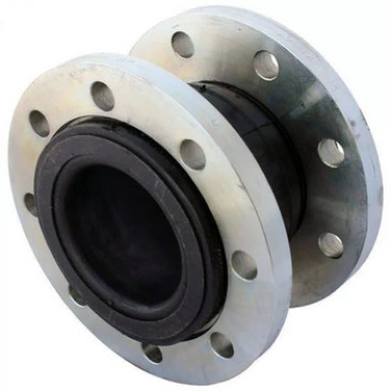 Компенсатор EPDM Ду500 Ру16 резиновый антивибрационный