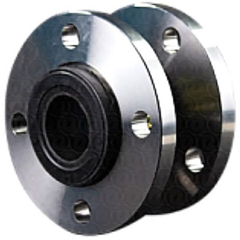 Компенсатор фланцевый антивибрационный Чеглок ОНИКС Ду200 Ру10 сталь 12Х18Н10Т NBR