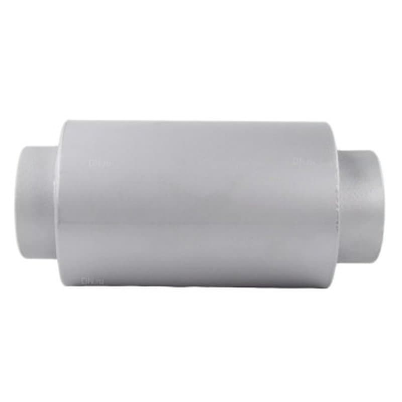 Компенсатор сильфонный осевой Hortum КСО-P/2 2 1/2 Ду65 Ру16 осевой ход 60 мм (65-16-60), многслойный, внутренняя резьба, с защитным кожухом и внутренним экраном, длина 290 мм