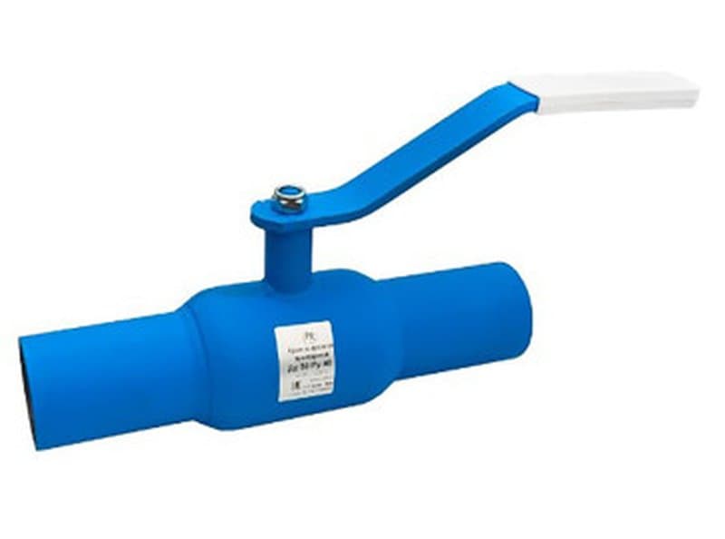 Кран шаровой PR КШ.Ц.П Ду150 Ру25 стандартнопроходной под приварку с ручкой, корпус - сталь