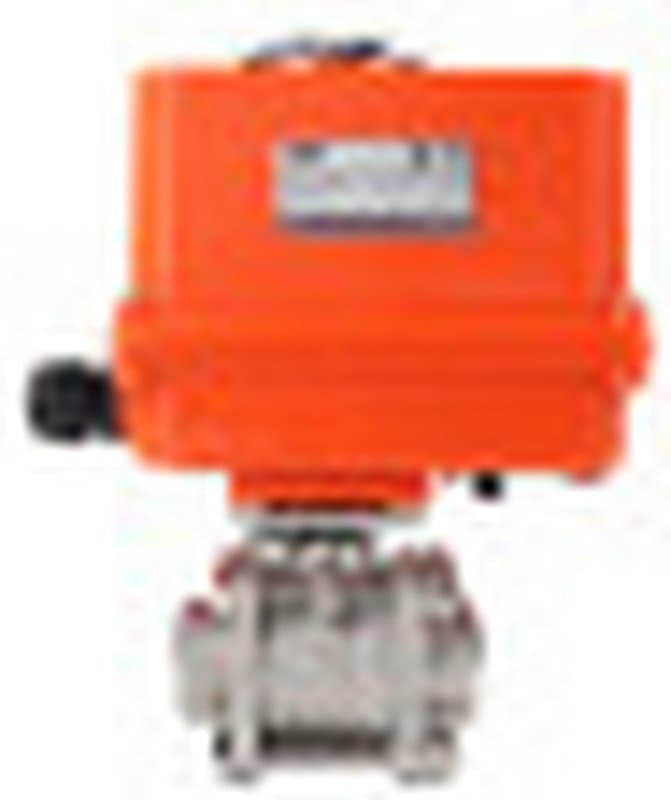 Кран шаровой полнопроходной GENEBRE 2026 05 Ду20 Ру63 под приварку с электроприводом 003 MINI 220В