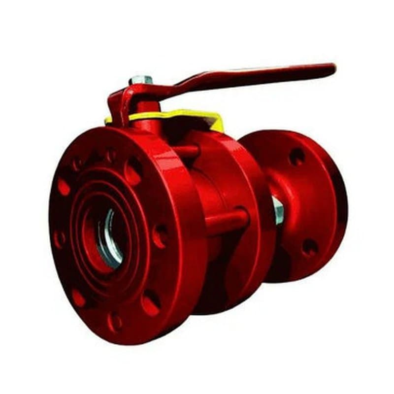 Кран шаровой Маршал 11с67п 5СФ Ду40 Ру25 полнопроходной фланцевый с ручкой, стальной