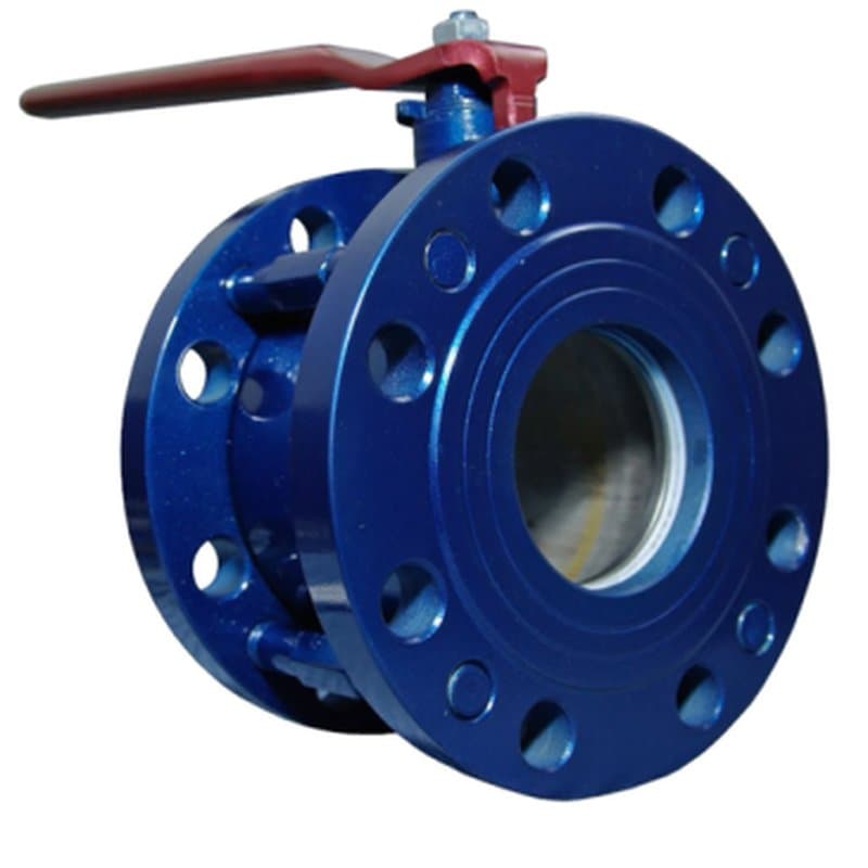 Кран шаровой Маршал 11с67п СУФ Ду50 Ру40 полнопроходной укороченный фланцевый, стальной