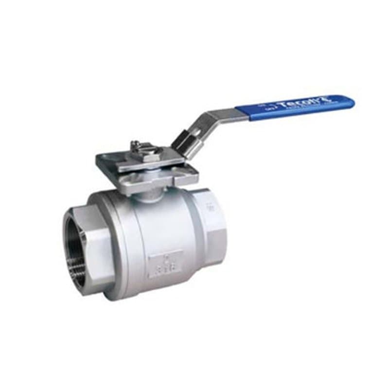Кран шаровой Tecofi BSM6179-02PV 11/4 Ду32 Ру69 полнопроходной, двухсоставной, внутренняя резьба BSP, стальной