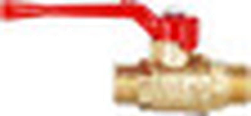 Кран шаровой БАЗ 11б27п1 А32 1/2 Ду15 Ру40 полнопроходный, латунный, нр - нр, ручка-рычаг