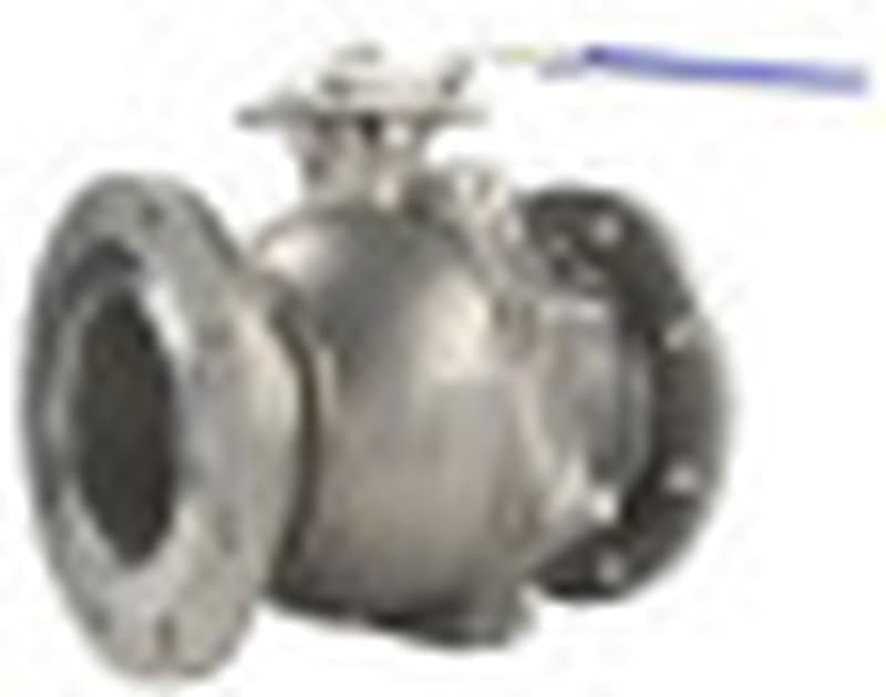 Кран шаровой ABRA-BV41-Q41F-DIN-2G Ду250 Ру16 проход полный фланцевый