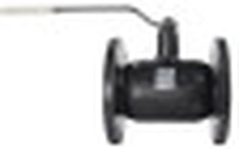 Кран шаровый ALSO КШ.Ф.100.16-01 Ду100 Ру16 стандартнопроходной, присоединение - фланцевое, корпус - сталь 20, уплотнение - PTFE, управление - ручка/рычаг