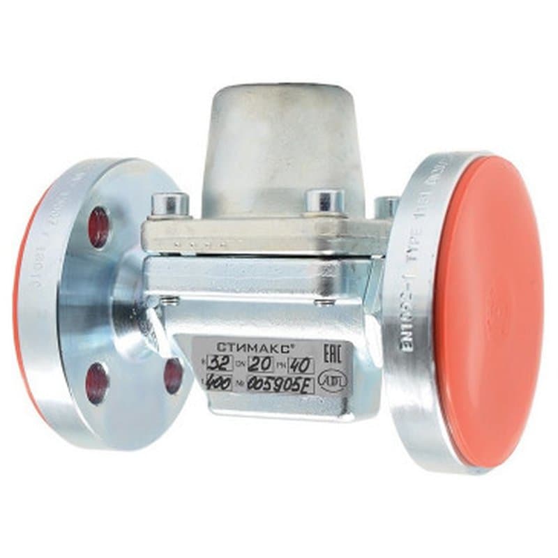 Конденсатоотводчик биметаллический АДЛ Стимакс В32 Ду25 Ру40 dP24 фланцевый, корпус - углеродистая сталь EN-1.0460