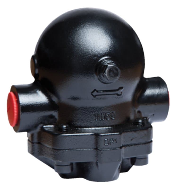 Конденсатоотводчик АДЛ Стимакс А11 Ду25 Ру16 dP10 поплавковый фланцевый, корпус - чугун