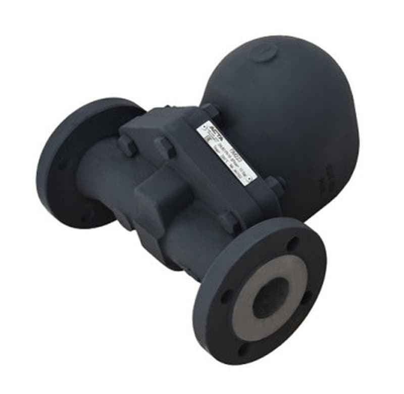 Конденсатоотводчик поплавковый АСТА ПМ223 Ду50 Ру16 фланцевый, корпус - высокопрочный чугун GGG 40, Pmax = 14bar