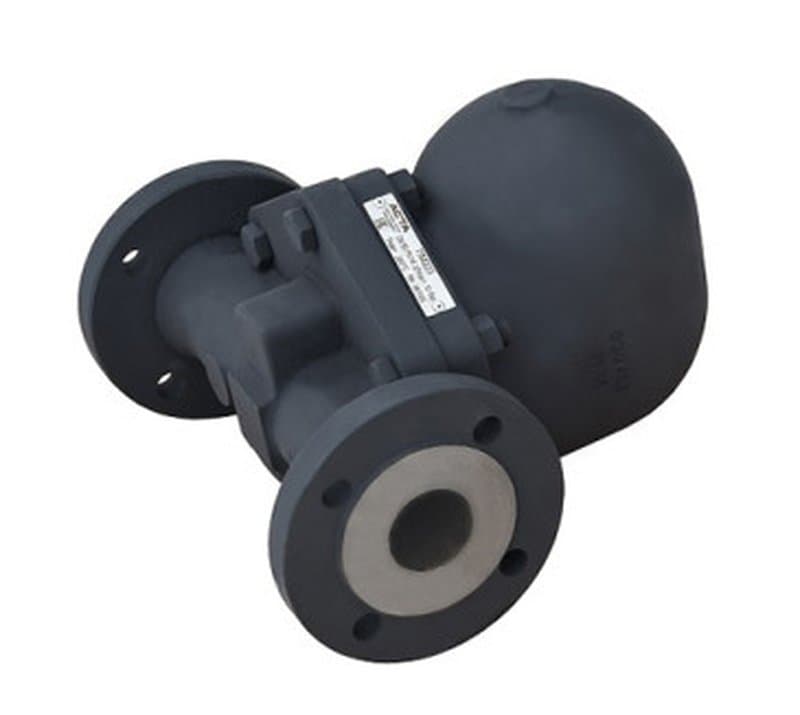 Конденсатоотводчик поплавковый АСТА ПМ223 Ду40 Ру16 фланцевый, корпус - высокопрочный чугун GGG 40, Pmax = 10bar