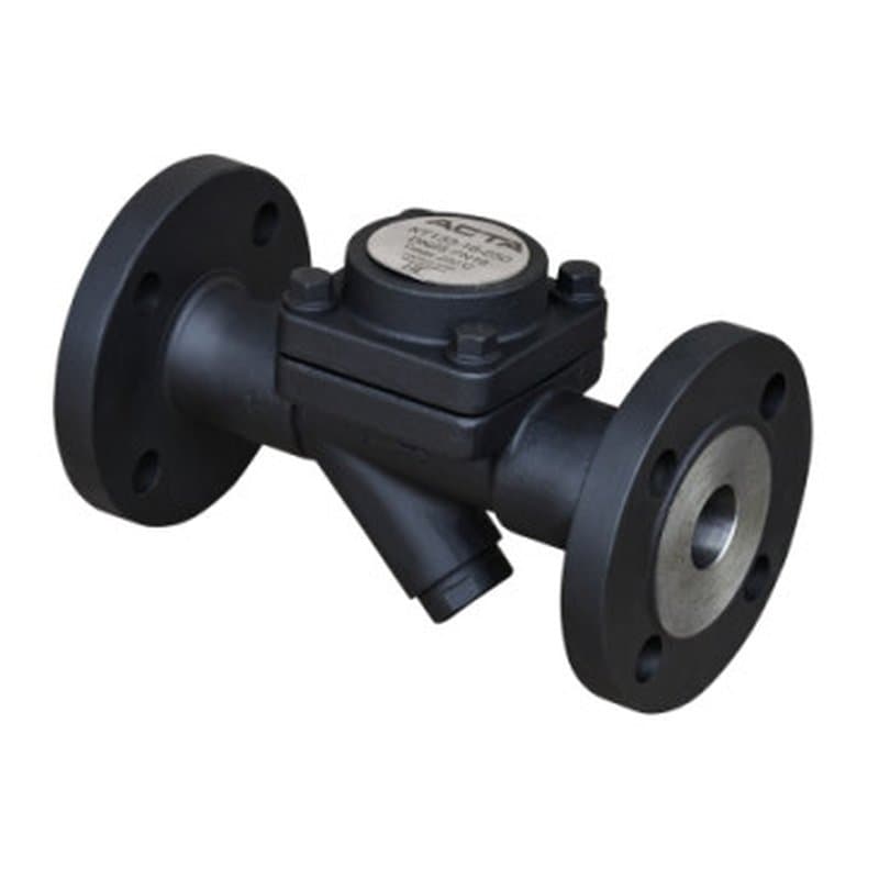 Конденсатоотводчик термостатический АСТА КТ133 Ду50 Ру16 фланцевый, корпус - сталь WCB