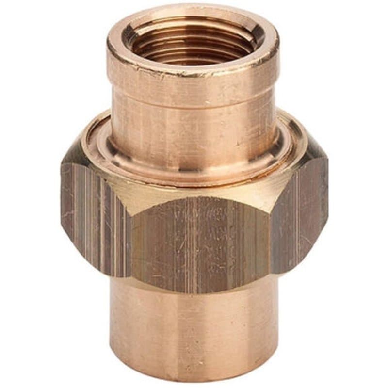 Соединитель Viega 446 1 1/4 Ду32 Ру16 разъёмный, корпус-бронза, c коническим уплотнением, внутренняя резьба