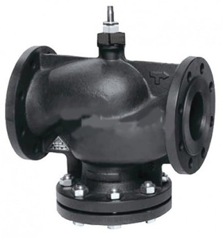 Клапан регулирующий BROEN Clorius двухходовой M1F-FD Ду125 Ру16 фланцевый Kv= 250