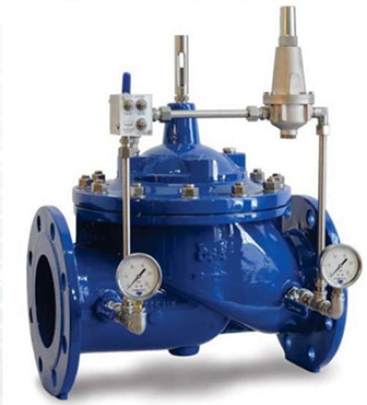 Клапаны регулирующие КАТ10/01-02-01 Ду40 Ру16