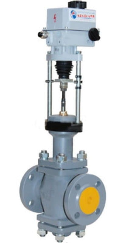 Клапан регулирующий КР 25лс998нж Ду50 Ру63 с приводом ST 0.1