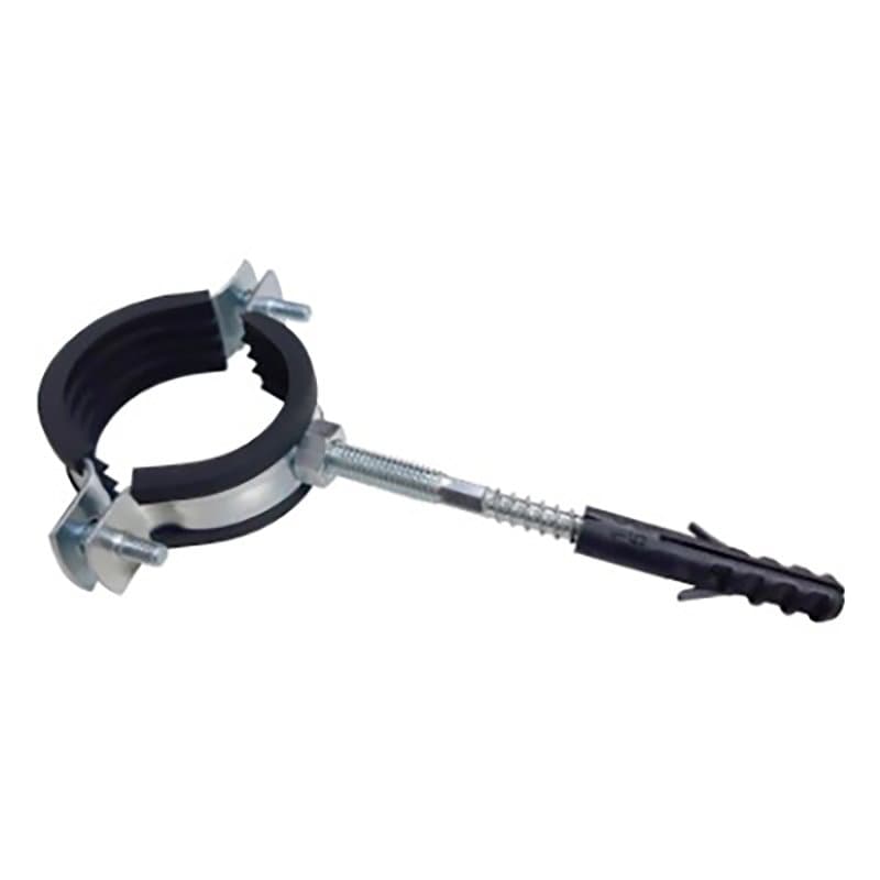 Хомут VALTEC RH 1 1/2″ (48-52 мм) с резиновым уплотнением в комплекте со шпилькой