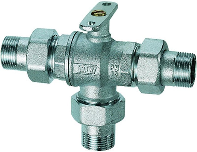 Кран шаровой FAR FA 3032 1