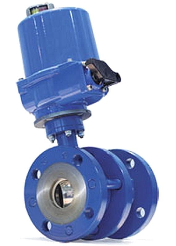 Кран шаровой 11с967п Ду20 Ру16 П/П с приводом ГЗ-ОФ-25/5,5К