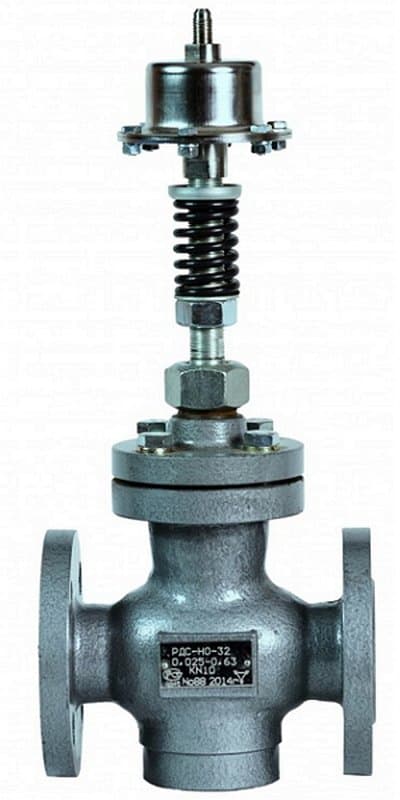 Регулятор перепада давления РПДС-НО Ду50 Ру16 нормально открытый стальной