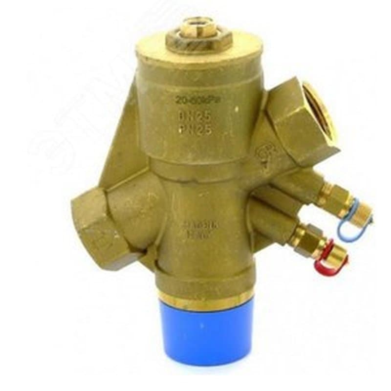 Регуляторы перепада давления MVI BL.520 1 1/2″ Ду40 Py16 ВР, 20-80 кПа, корпус - латунь